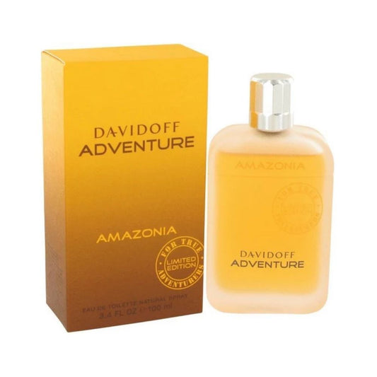 Davidoff Adventure Amazonia 100ml - Eau De Toilette - ZELDZAAM