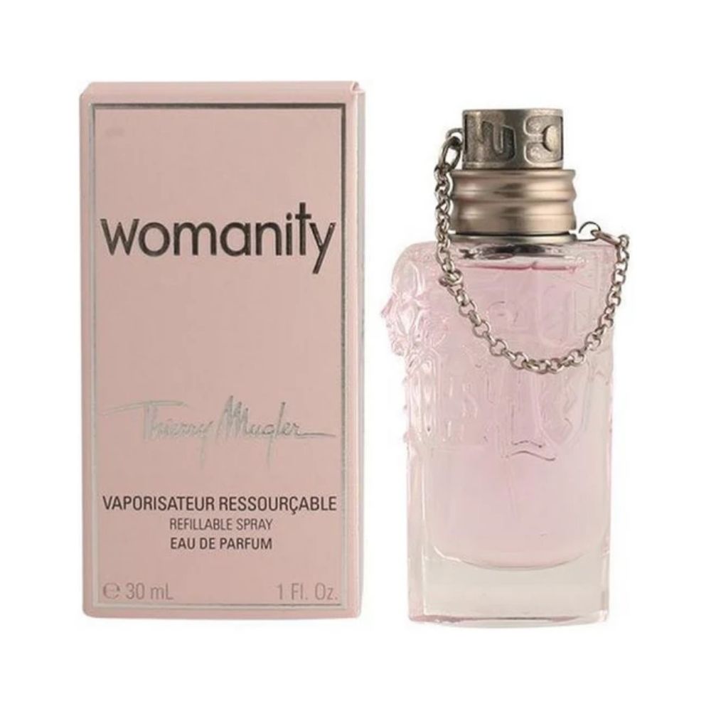 Thierry Mugler Womanity 30ml Eco Refill Bottle - Eau de Parfum - ZELDZAAM