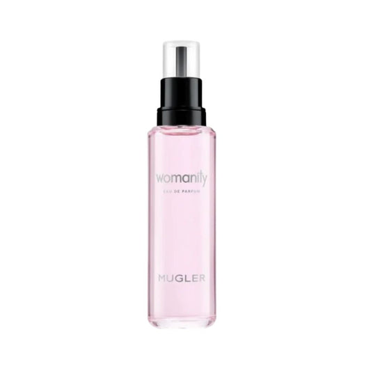 Thierry Mugler Womanity 80ml - Eau de Parfum Refill Flacon - ZELDZAAM