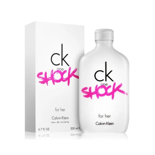 Calvin Klein Ck One Shock 200ml Eau de Toilette - Damesparfum