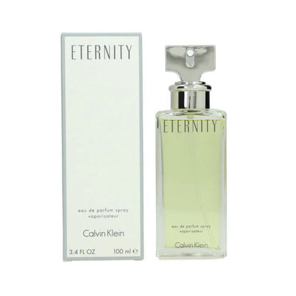 Calvin Klein Eternity For Women 100ml Eau de Parfum - Damesparfum