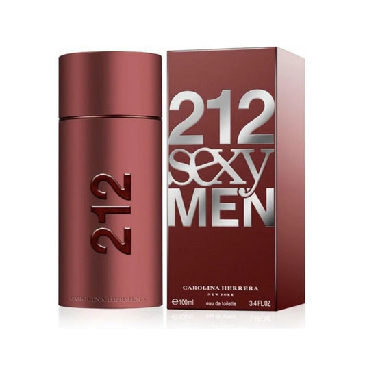 Carolina Herrera 212 Sexy For Men 100ml - Eau de Toilette - Herenparfum