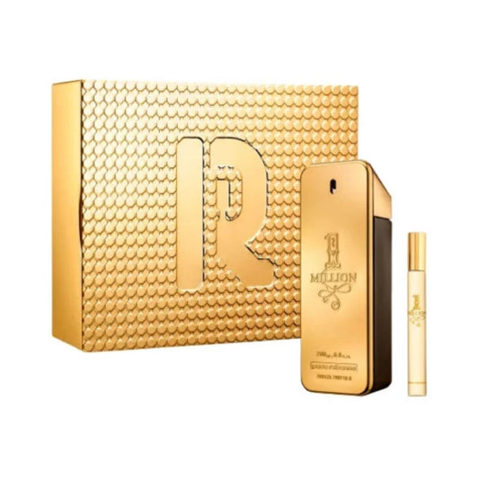 Paco Rabanne 1 Million – 200ml + 10ml reisspray – Herenparfum