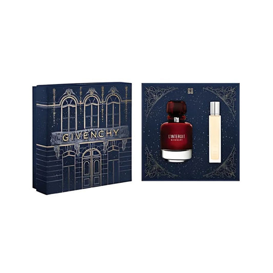 Givenchy L'Interdit Rouge - 50ml + 10ml Travel Spray - Damesparfum