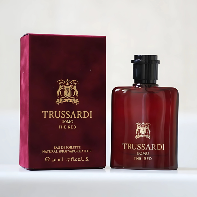 Trussardi Uomo The Red 50 ml - Eau De Toilette