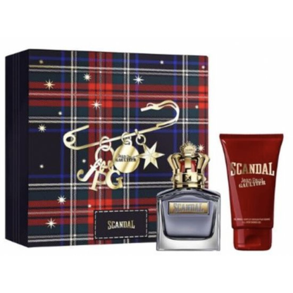 Jean Paul Gaultier Scandal Pour Homme 100ml + 75ml Douchegel - Eau de Toilette - Herenparfum Set