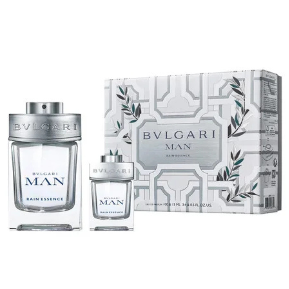 Bulgari Man Rain Essence 100ml + 15ml - Eau de Parfum - Herenparfum