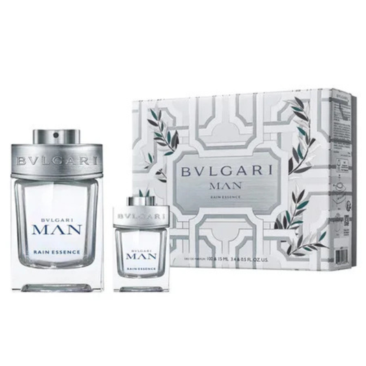Bulgari Man Rain Essence 100ml + 15ml - Eau de Parfum - Herenparfum