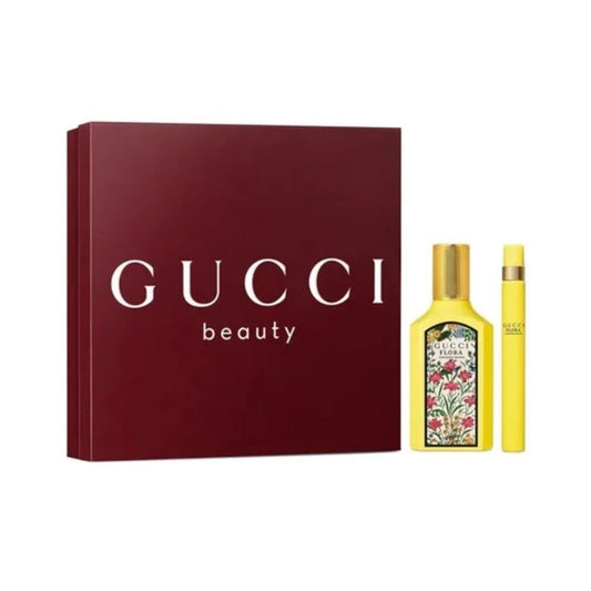 Gucci Flora Gorgeous Orchid - 50ml EDP & 10ml Travel Spray - Damesparfum