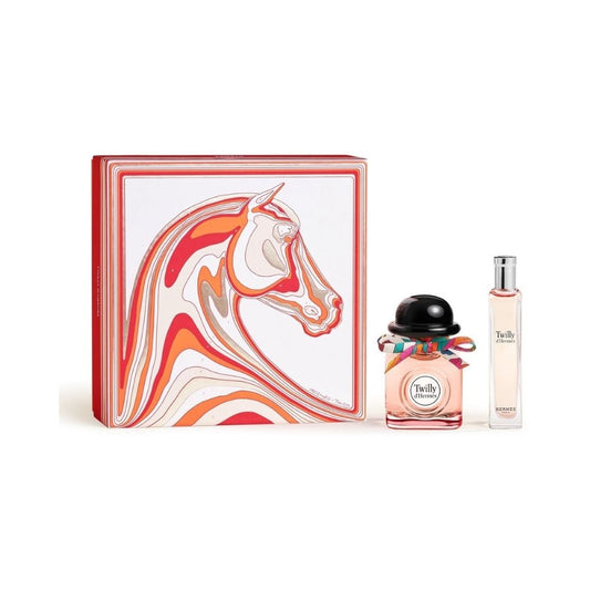 Hermès Twilly d’Hermès Geschenkset voor Dames – 50 ml EDP &amp; 15 ml Travel