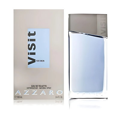 Azzaro Visit for Men 100ml - Eau de Toilette - ZELDZAAM