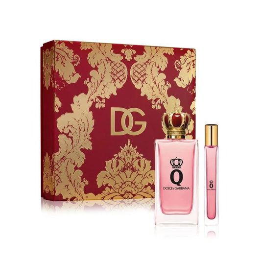 Dolce & Gabbana Q Cadeauset – 100ml Eau De Parfum + 10ml Travelspray