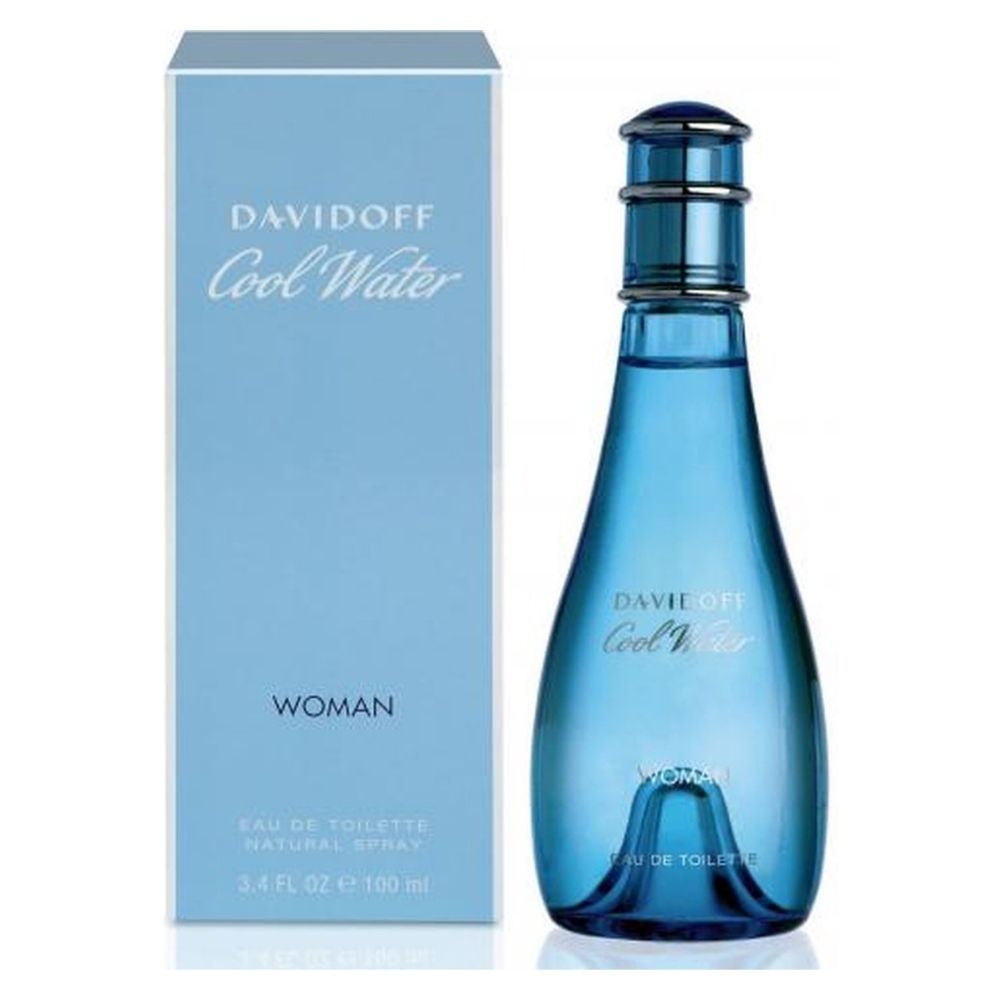 Davidoff Cool Water Woman – 100ml Eau De Toilette Spray
