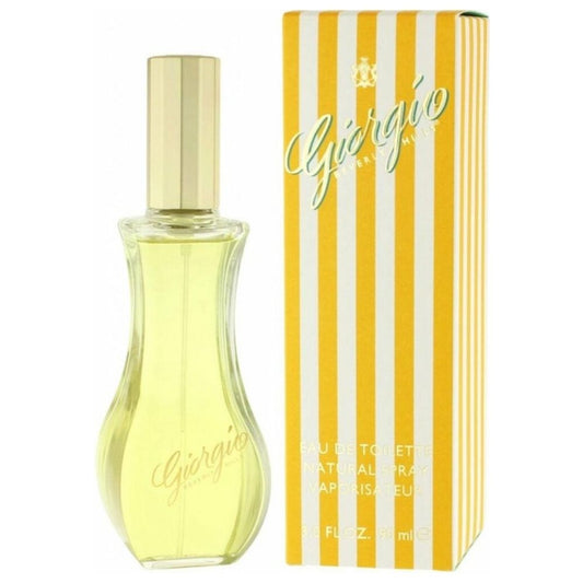 Giorgio Beverly Hills Yellow – 90ml Eau De Toilette Spray