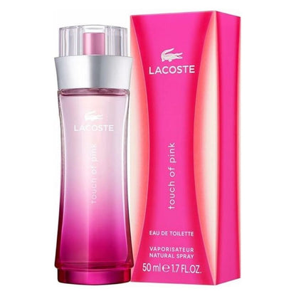 Lacoste Touch Of Pink – 50ml Eau De Toilette Spray