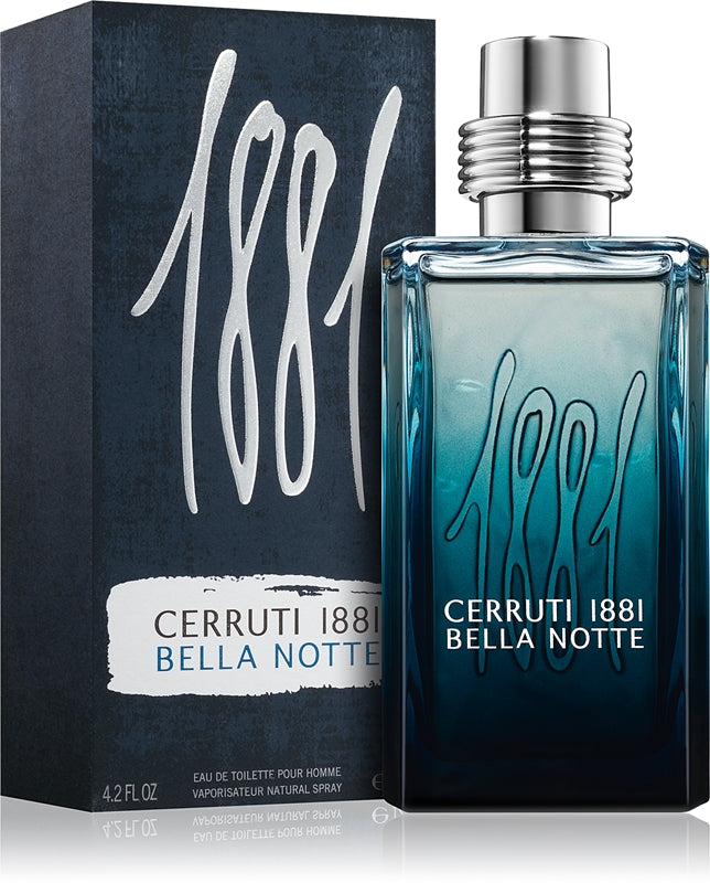 Cerruti 1881 Bella Notte 125 ml - Eau de Toilette MEN