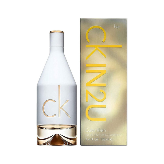 Calvin Klein CK In 2U Her – 100ml EDT-spray – Damesparfum