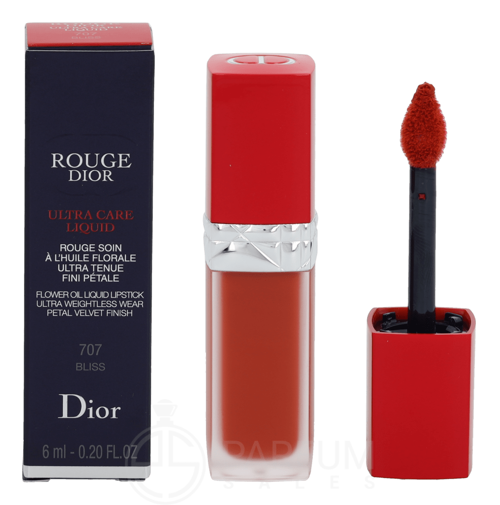 dior rouge ultra care liquid 707