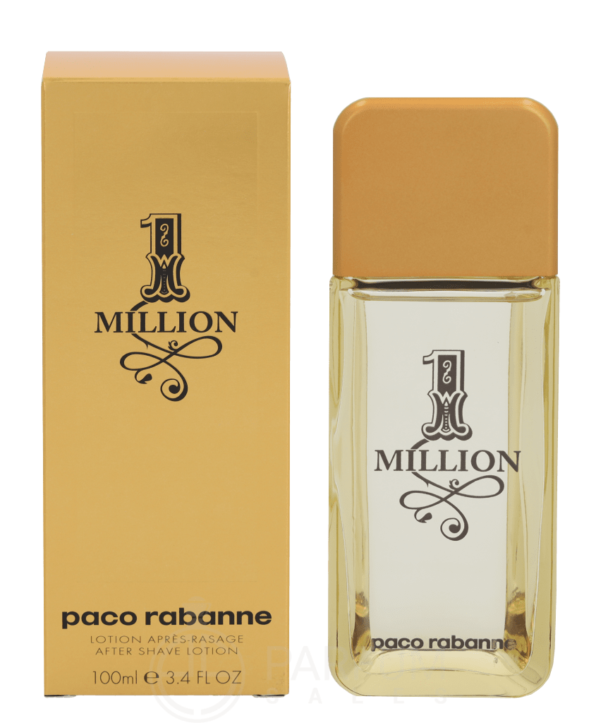 Paard krijgen tiran Paco Rabanne 1 Million After Shave Lotion | Parfum Sales