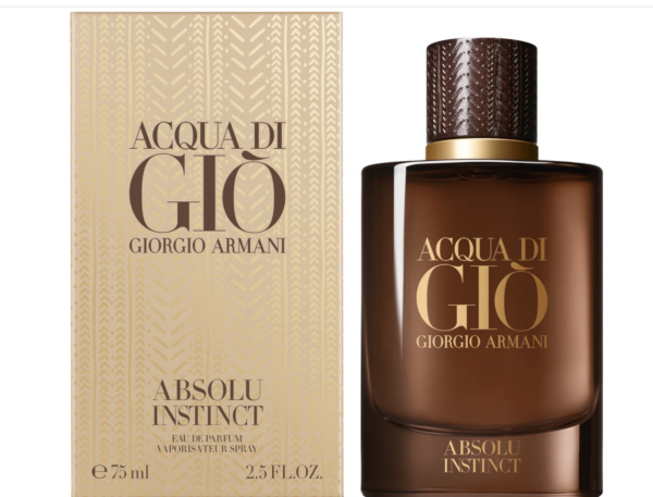 Armani - Acqua Di Gio Absolu Instinct - Eau De Parfum - 75Ml - Afbeelding 2