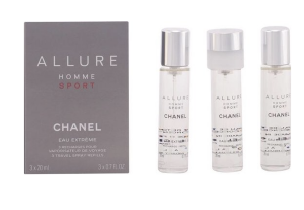 Chanel Allure Homme Sport 3 x 20 ml - Eau Extrême Navulling - Afbeelding 2